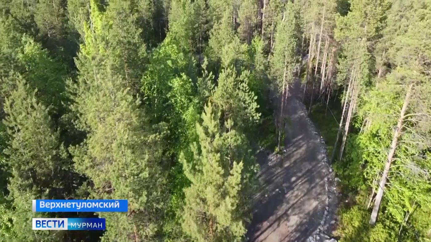 Дорога раздора: в Верхнетуломском соседи перегородили единственный проезд к дому