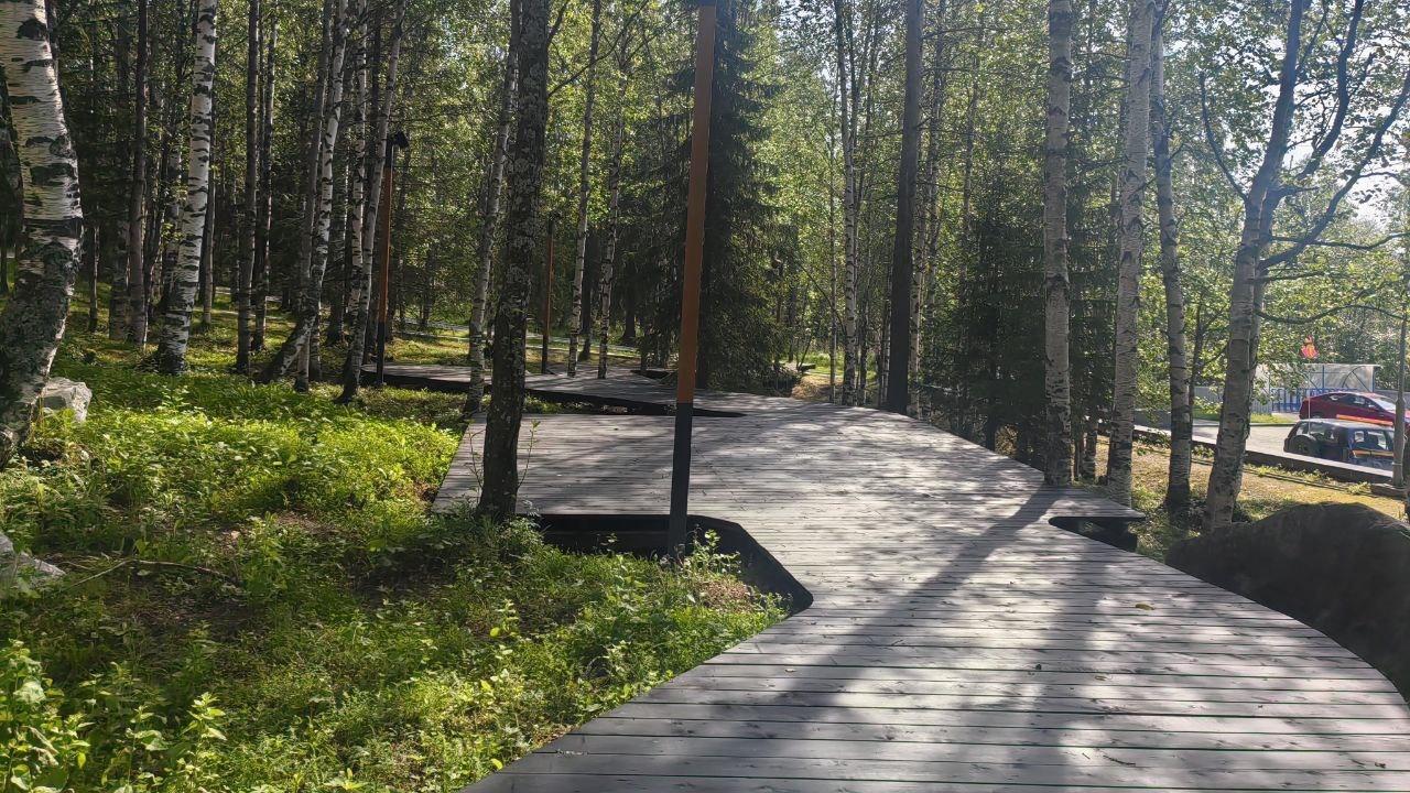 Благоустройство по проекту &quot;Формирование комфортной городской среды&quot; в Полярных Зорях и Ковдоре идет по графику