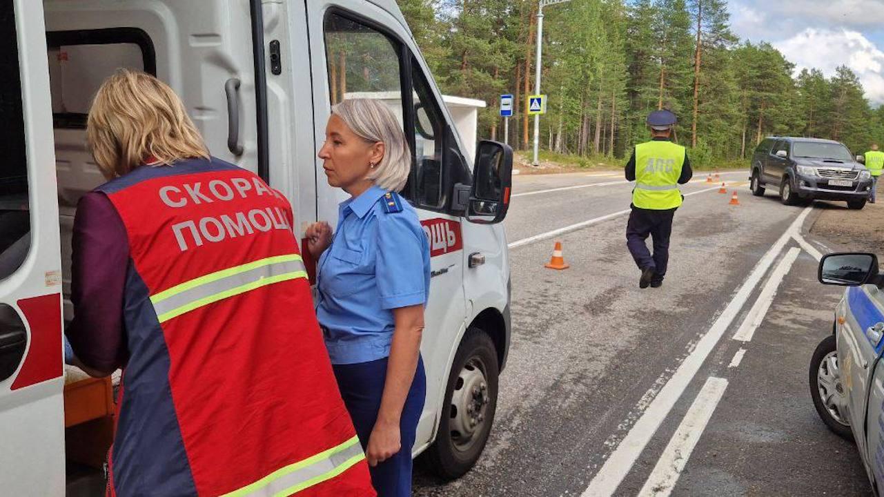 Прокуратура Кандалакши проверяет обстоятельства ДТП с участием малолетнего ребенка