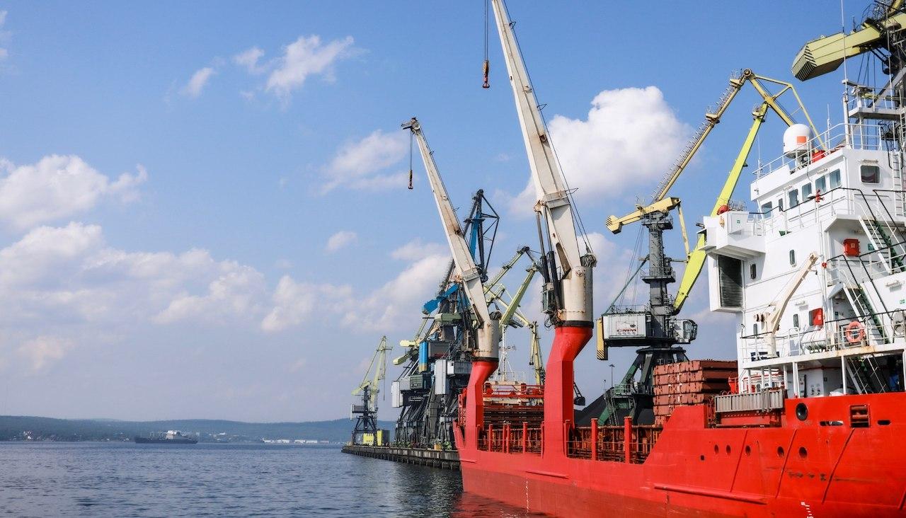 Мурманский морской торговый порт отработал 29 тысяч тонн угля со Шпицбергена за первое полугодие 2025-го