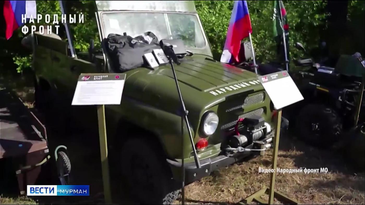 Волонтеры из Мурманской области отправили врачам на передовую три автомобиля и гуманитарный груз