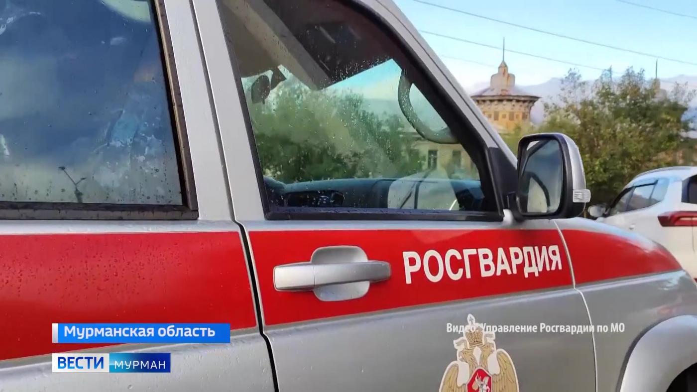 Росгвардия усилила безопасность в школах Мурманской области