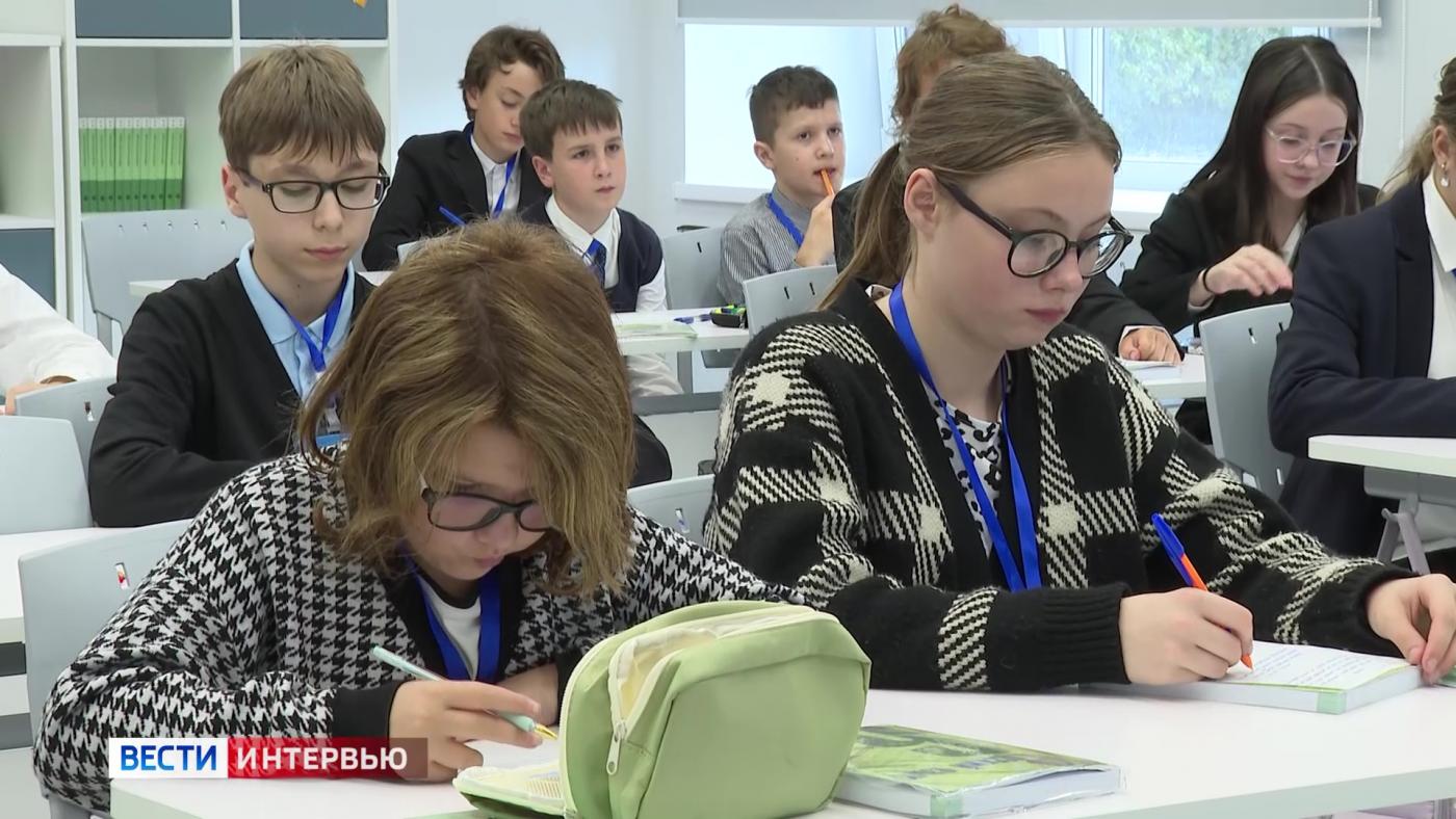 &quot;Интервью&quot;: по каким программам будут обучать детей в Губернаторском лицее?