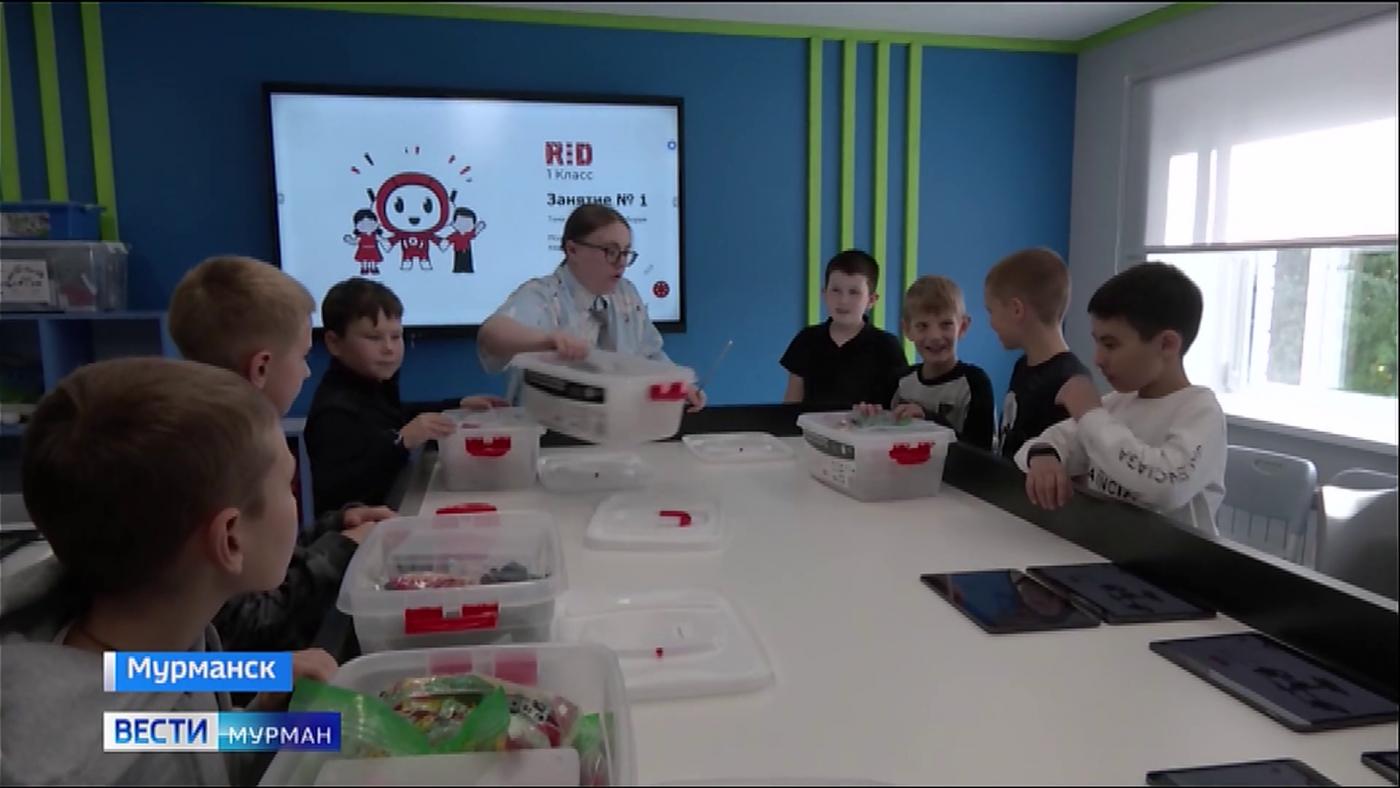 Обновленный класс робототехники открылся в Первомайском Доме творчества благодаря программе &quot;Арктическая школа&quot;