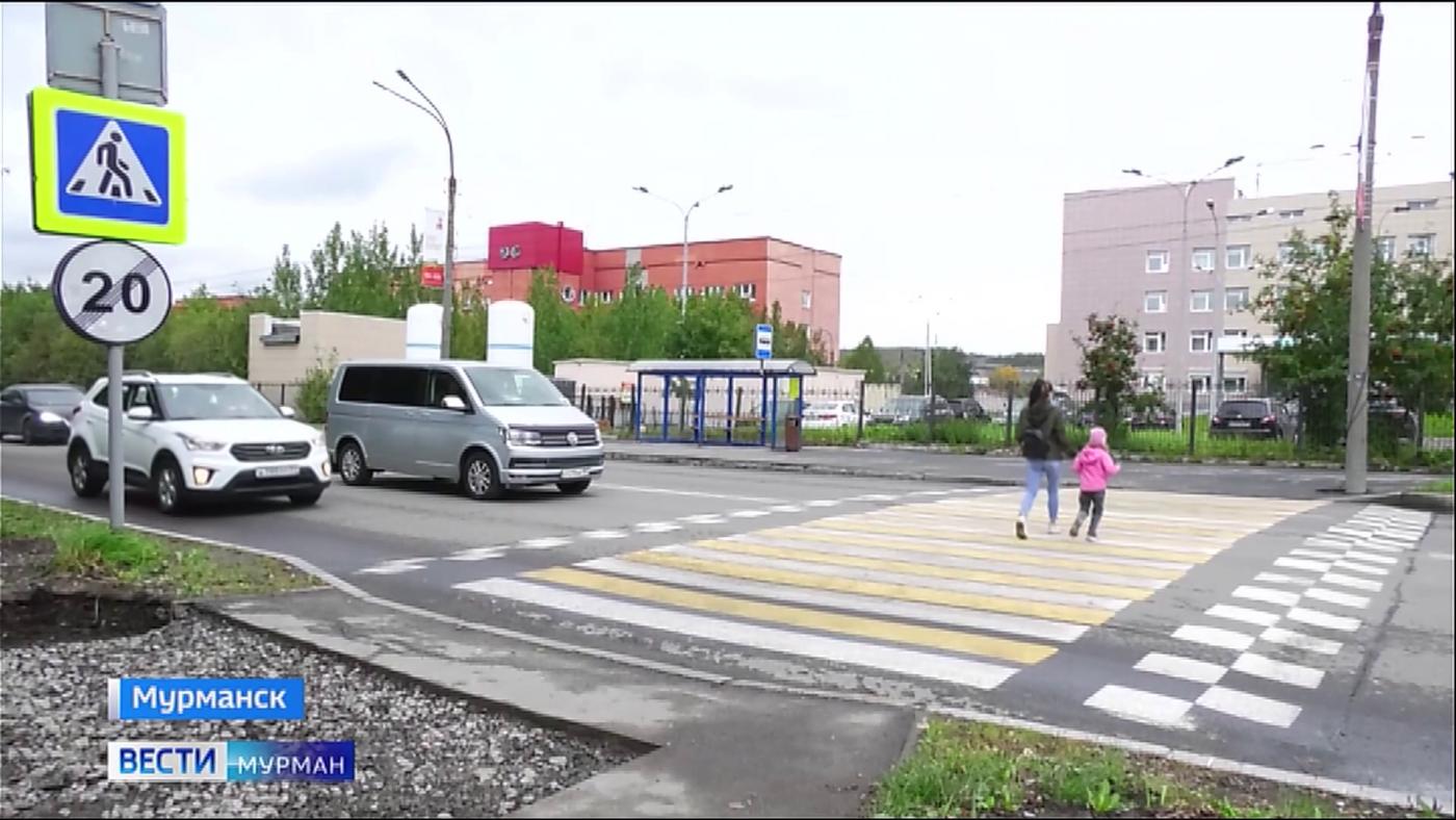 50 ДТП с участием детей произошло в Мурманской области за восемь месяцев 2025 года