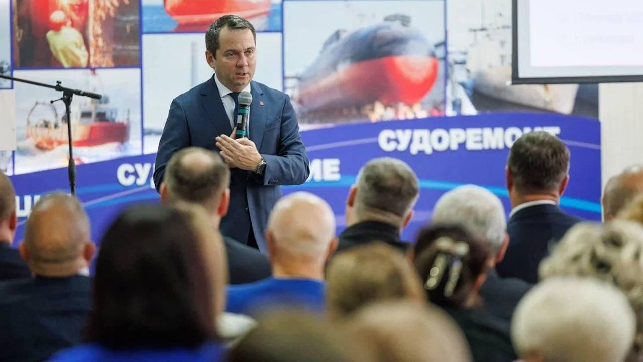 Судоремонтному заводу &quot;Нерпа&quot; исполнилось 60 лет