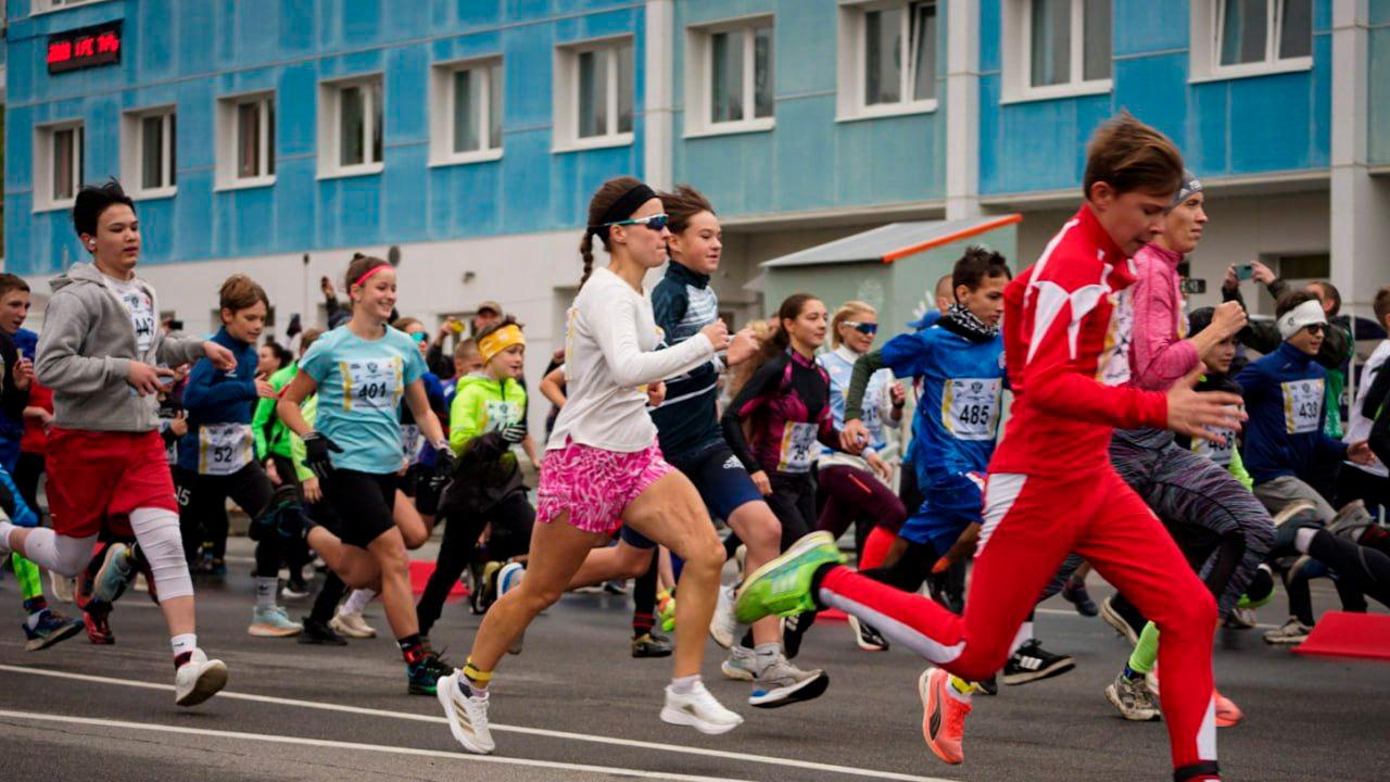 В мурманской Долине Уюта более 730 спортсменов пробежали &quot;Кросс Нации&quot;