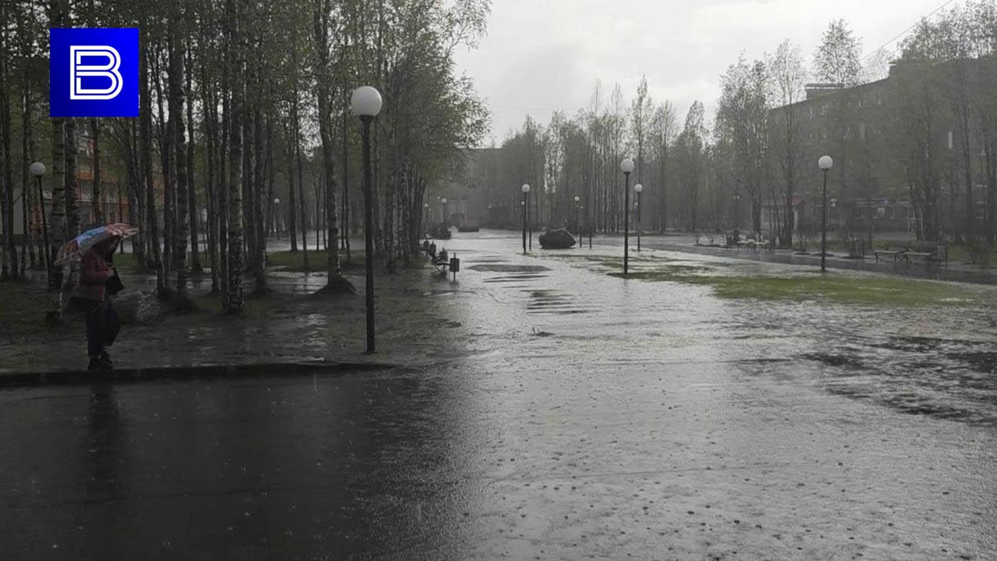 В Мурманской области прогнозируют сильный ветер и дождь 22 сентября