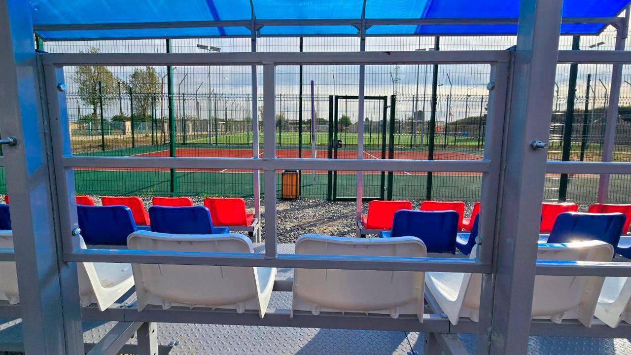 Северяне обновили инфраструктуру стадиона &quot;Олимпиец&quot; в Приморске