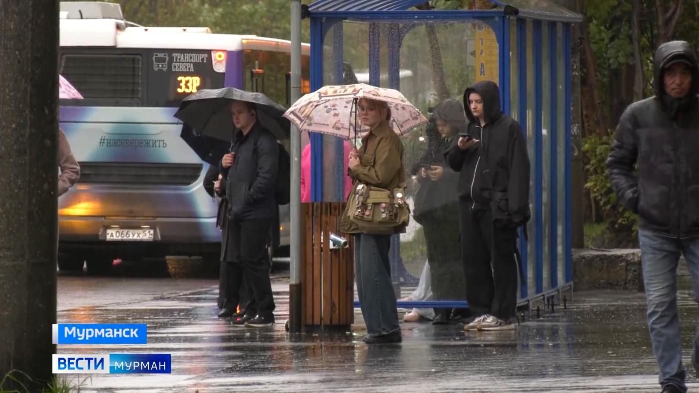 В Мурманской области 23 сентября порывы ветра достигнут 20 метров в секунду