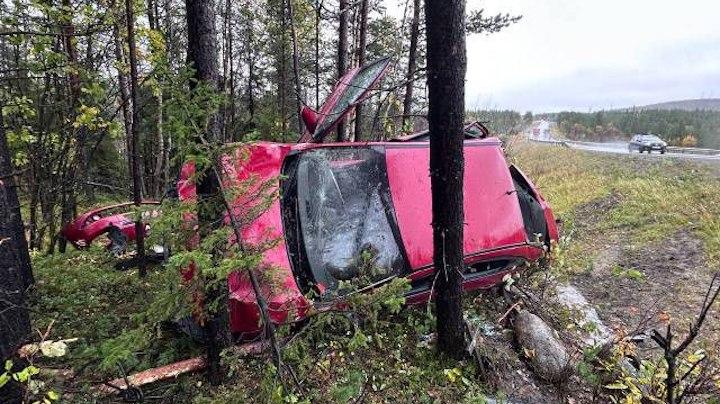 Трех пострадавших в ДТП в Кольском округе госпитализировали