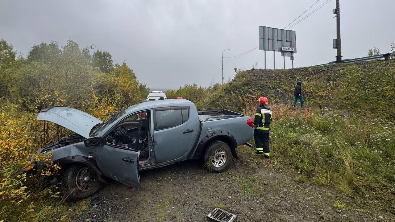 В ДТП под Кировском пострадали два человека
