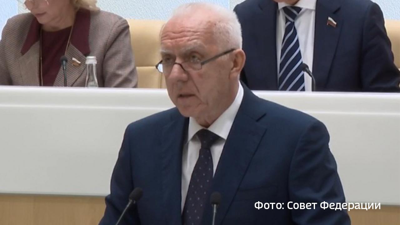 Совфед поддержал кандидатуру полномочного представителя президента в СЗФО Александра Гуцана на пост генпрокурора РФ
