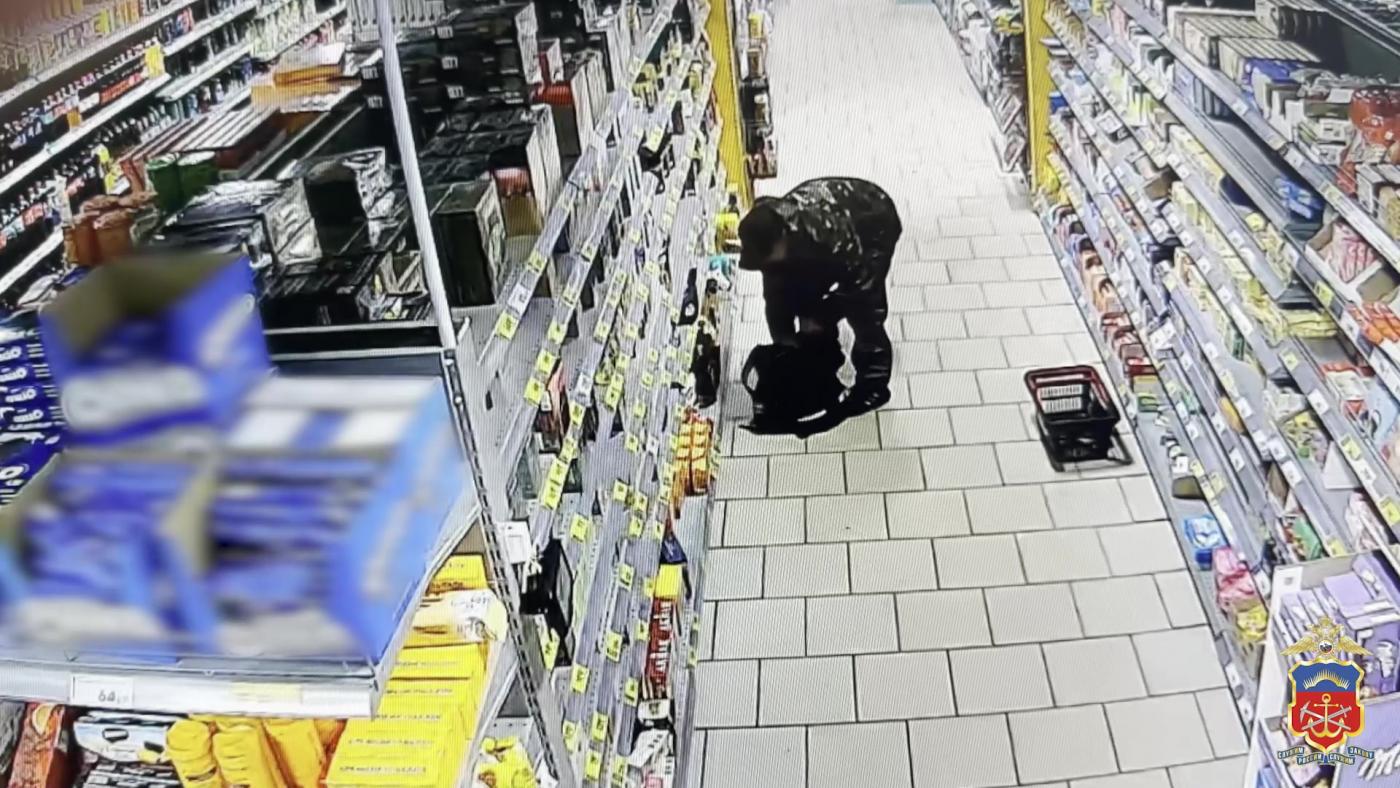 В Мурманске задержали серийного магазинного вора