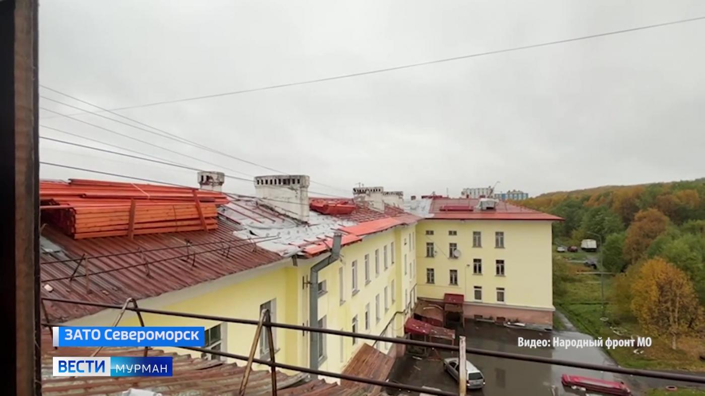 Потоп вместо ремонта: жители дома в Сафоново страдают от затянувшегося капремонта крыши