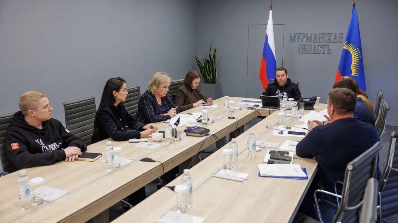 Участники проекта &quot;Герои Севера&quot; продолжат стажировку в органах власти Мурманской области