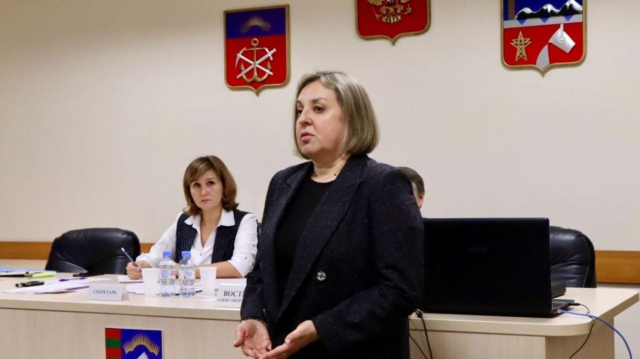 Любовь Черепанова назначена председателем Совета депутатов Печенгского округа