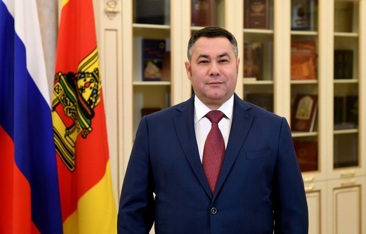 Игорь Руденя назначен полпредом президента в Северо-Западном федеральном округе