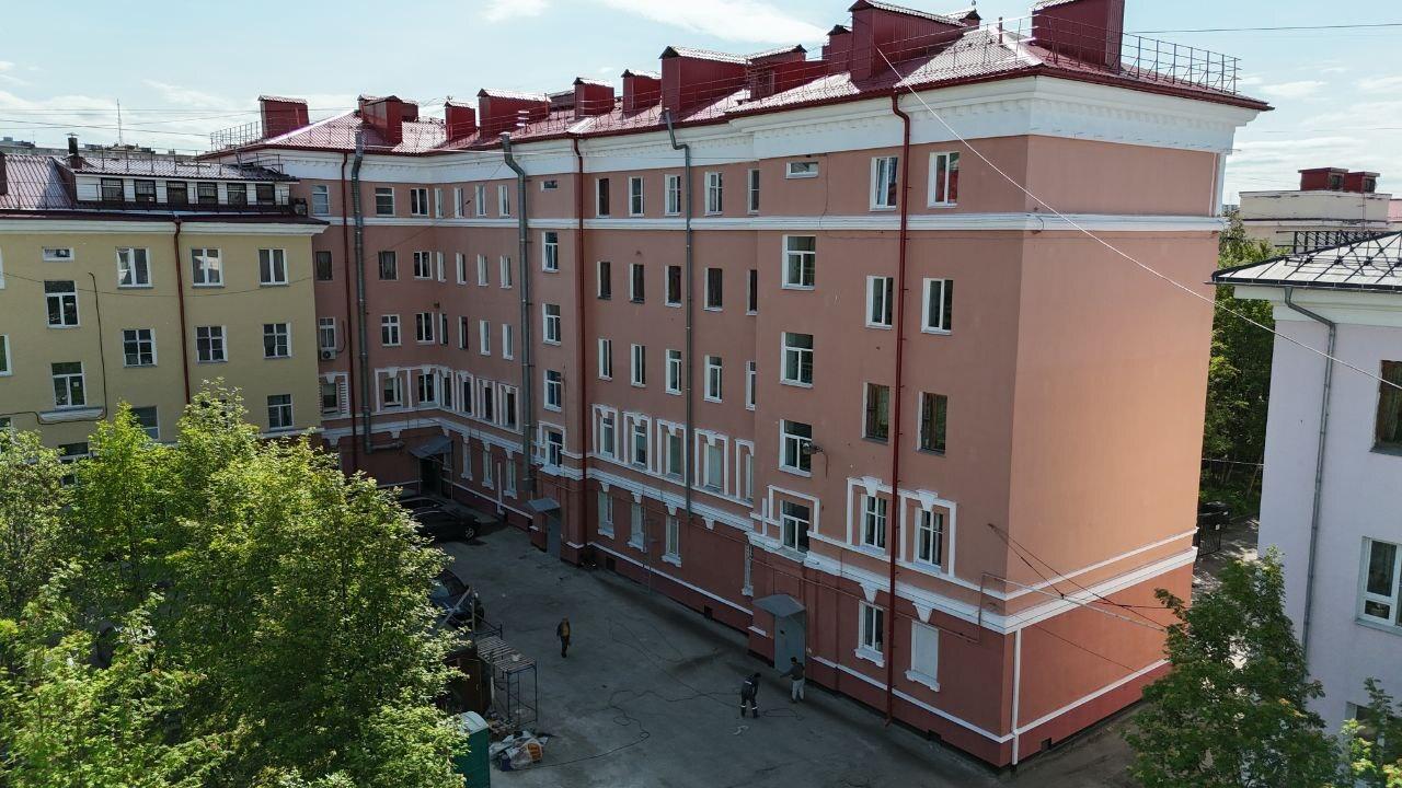 План капремонта домов в Мурманской области на 2025 год выполнен на 62%