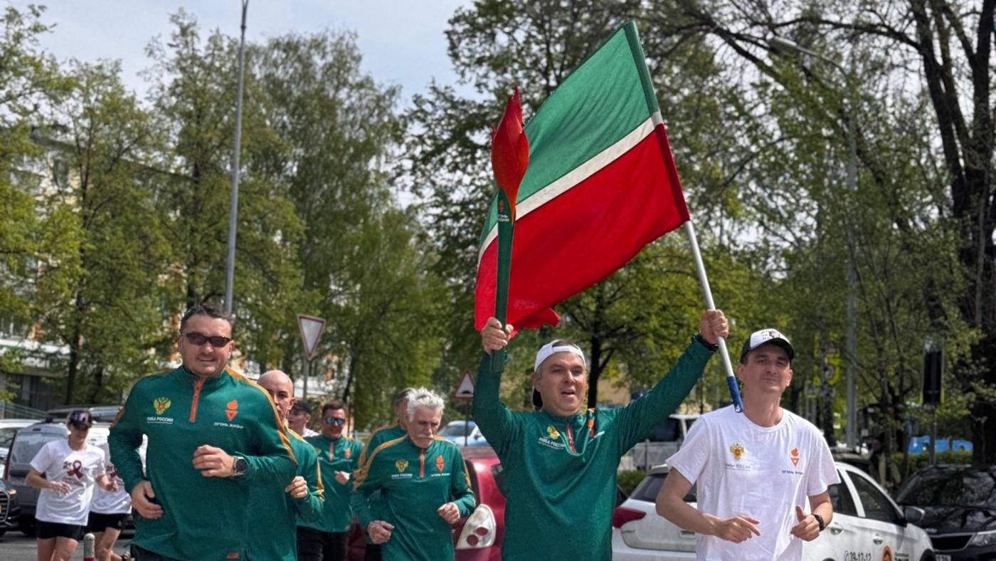 Всероссийская эстафета &quot;Огонь жизни&quot; охватит 79 городов, включая Мурманск