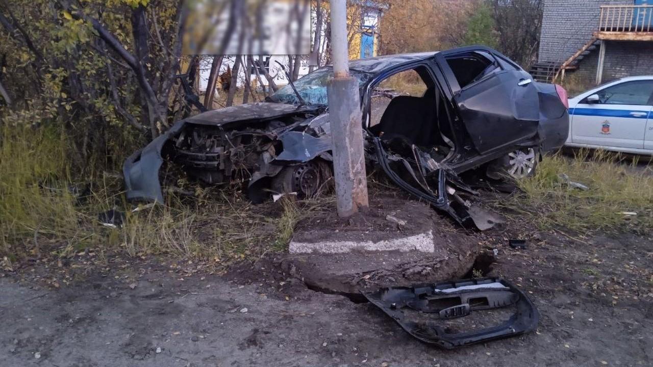 Пострадавшую в ДТП под Североморском автоледи госпитализировали