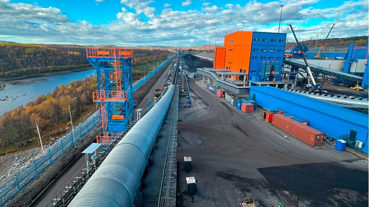 Мощности терминала &quot;Лавна&quot; увеличили за счет новых сооружений