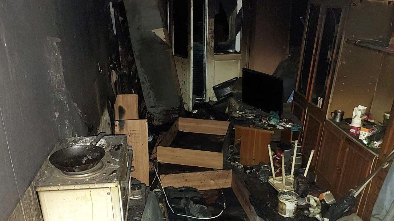 СК проверит обстоятельства гибели мужчины при пожаре в Кандалакше