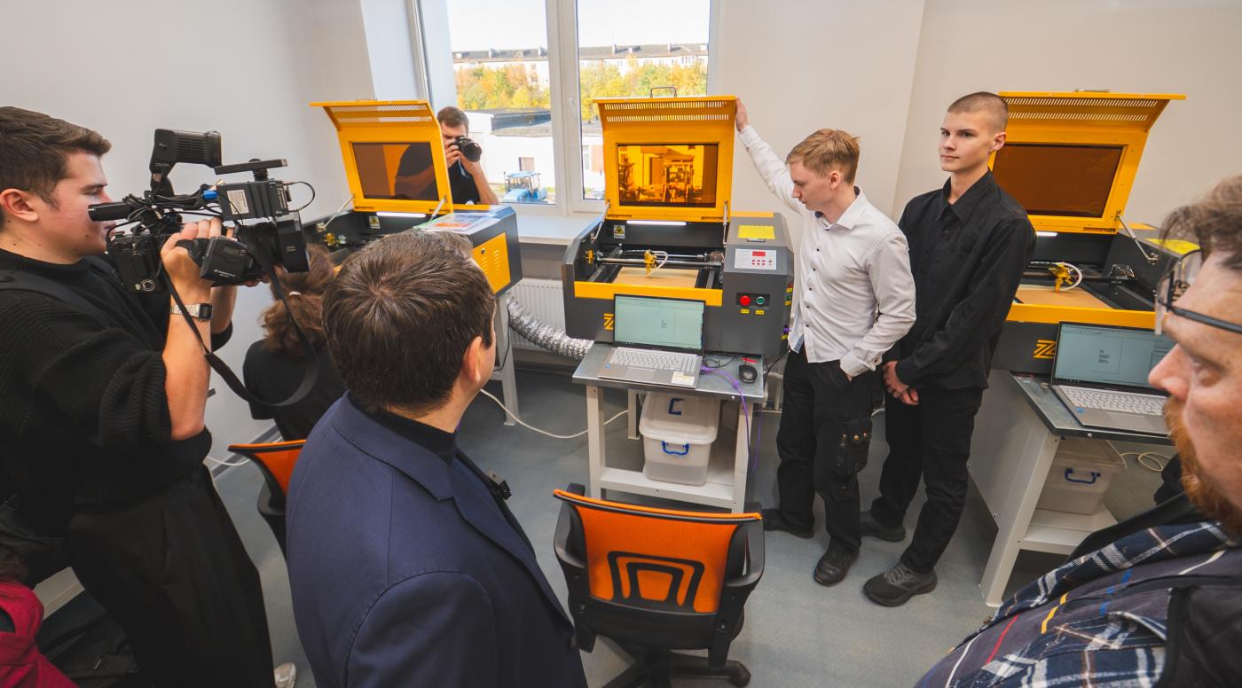 В двух мурманских колледжах открыли 17 новых лабораторий