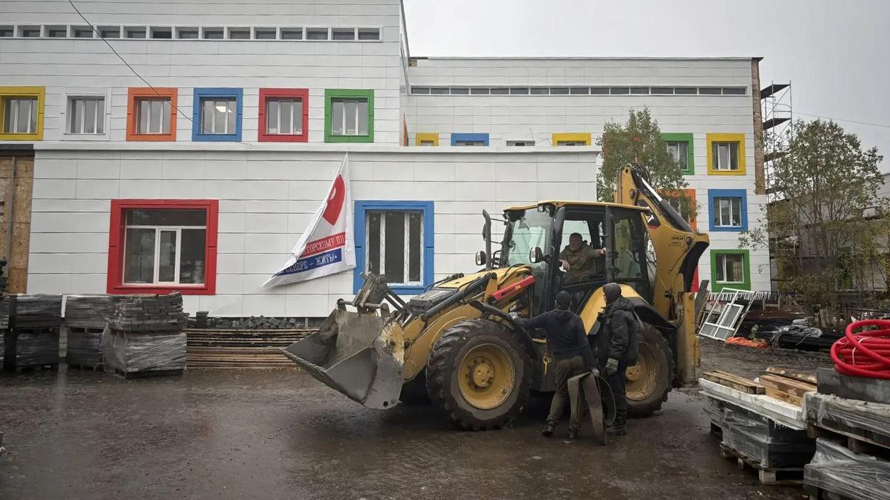 Часть детской поликлиники в Апатитах готова принять пациентов после ремонта