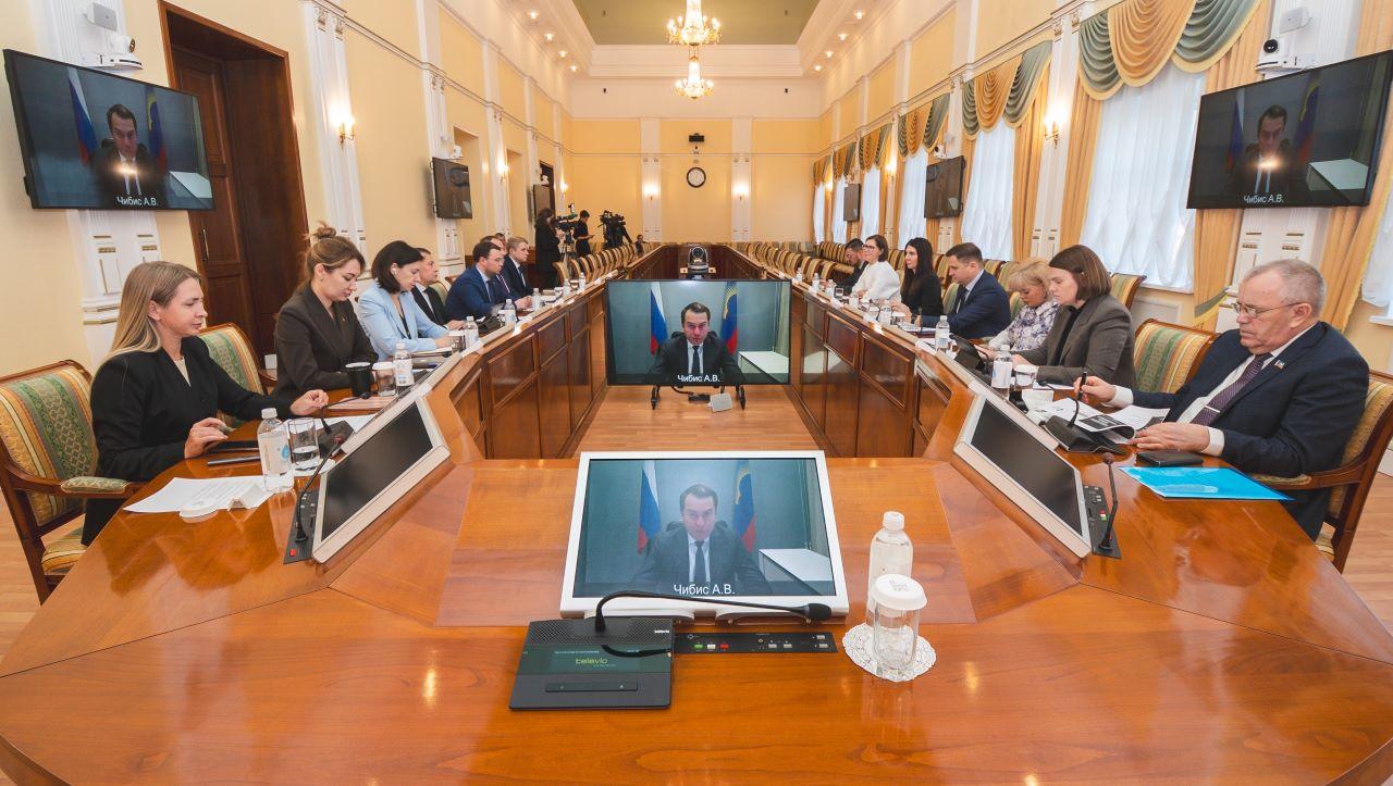 Андрей Чибис поблагодарил организаторов мероприятий к 109-летию Мурманска