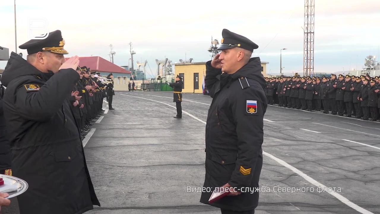 Два месяца во льдах: корабли Северного флота вернулись в Североморск