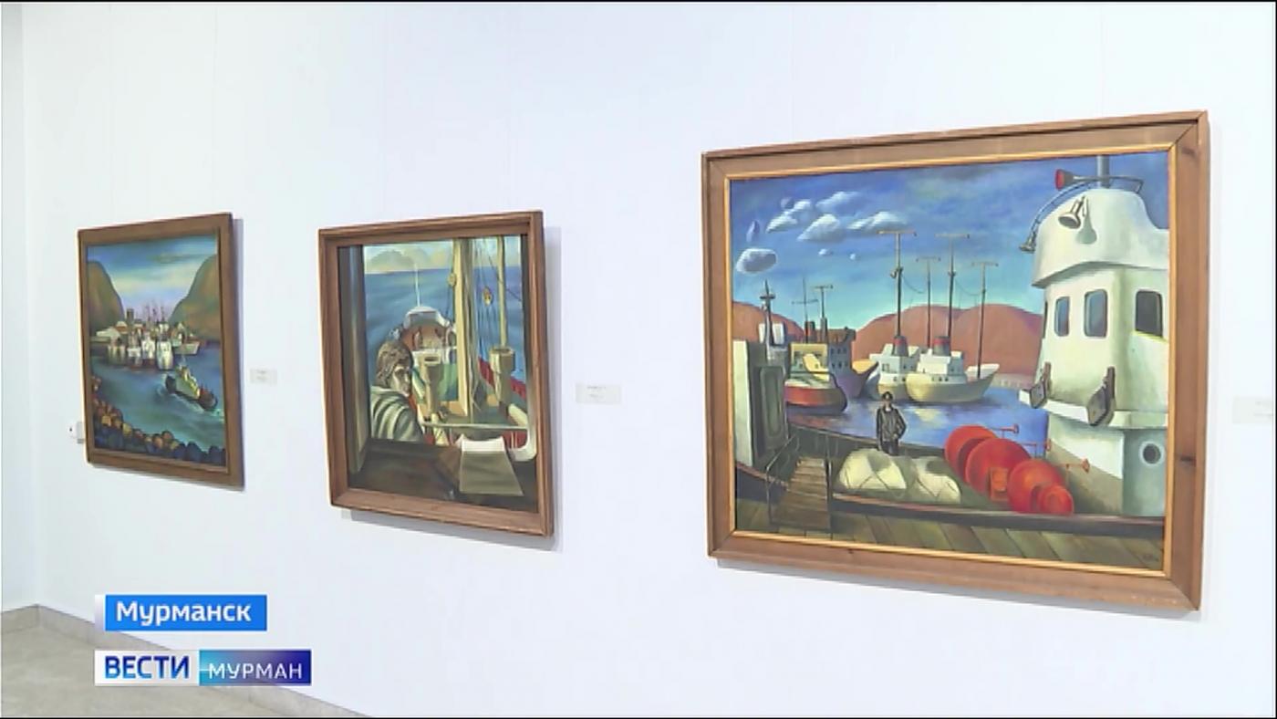 Выставка Владимира Кумашова открылась в Мурманском художественном музее 