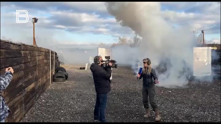 Мурманские росгвардейцы показали мастер-класс по высотной и огневой подготовке