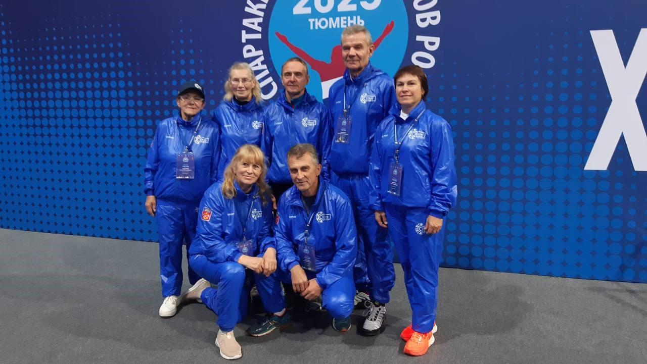 Анатолий Радомиров из Ревды завоевал бронзу в X Спартакиаде пенсионеров России