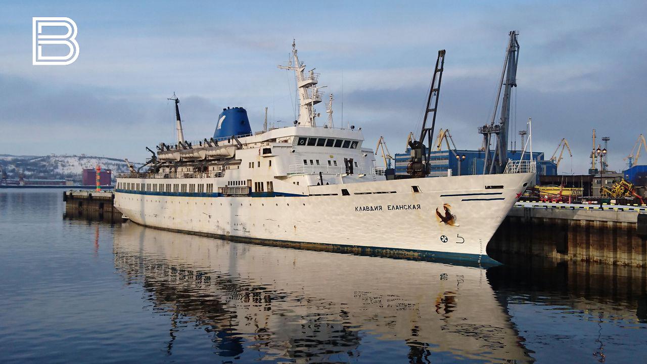 Минтранс опубликовал расписание теплохода &quot;Клавдия Еланская&quot; на ноябрь и декабрь