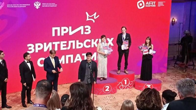 Главный художник Мурманского областного драмтеатра победил на национальном чемпионате ArtMasters