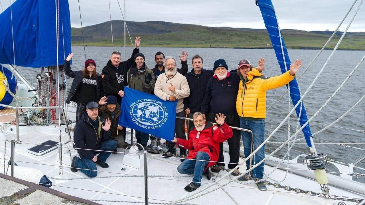 Кругосветка &quot;Братство-2025&quot;: яхта Fraternidade достигла Мексики