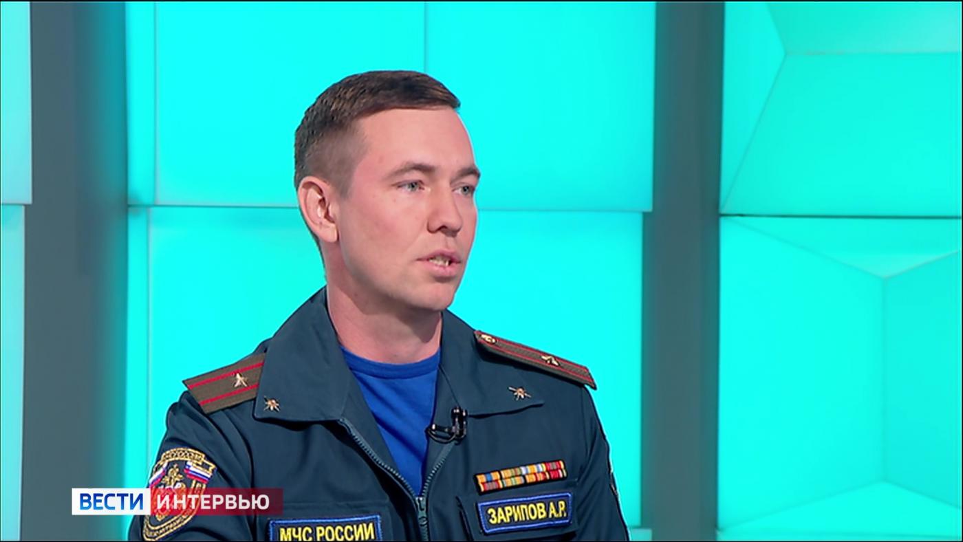 О правилах поведения в чрезвычайных ситуациях – в интервью с представителем МЧС