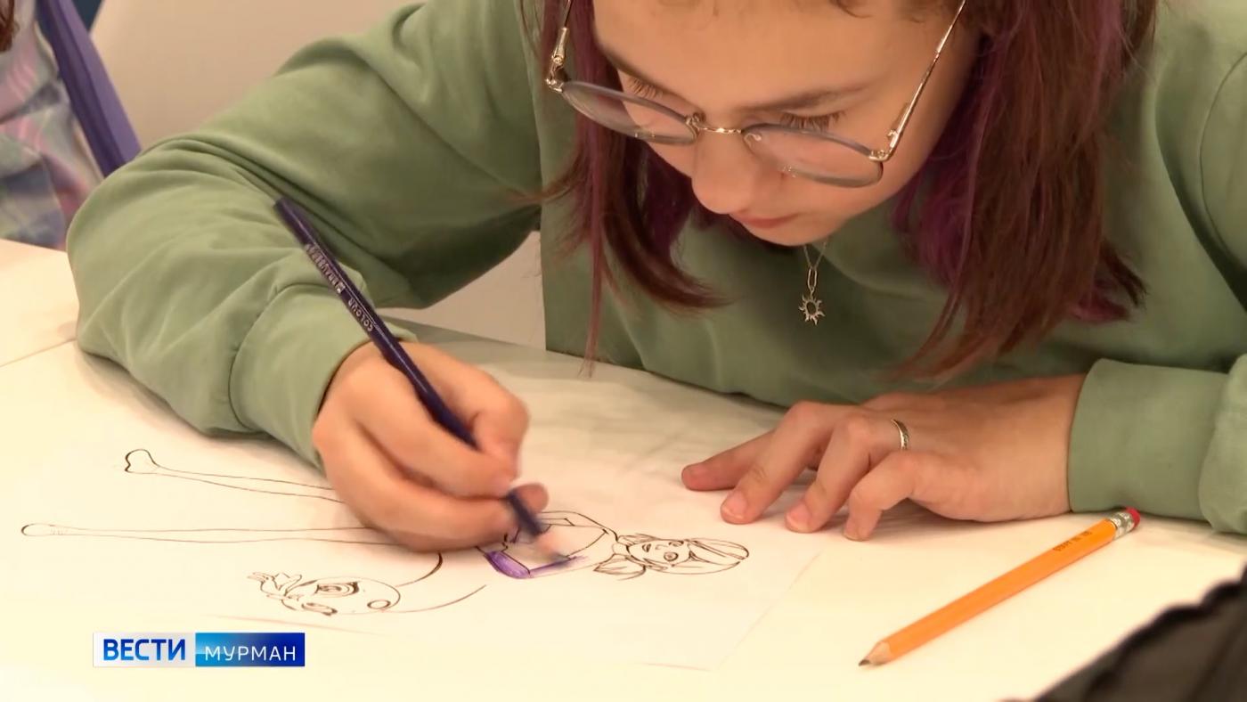 Будущие юные дизайнеры проходят конкурсный отбор в мурманский центр научно-технологического творчества &quot;Родина&quot;