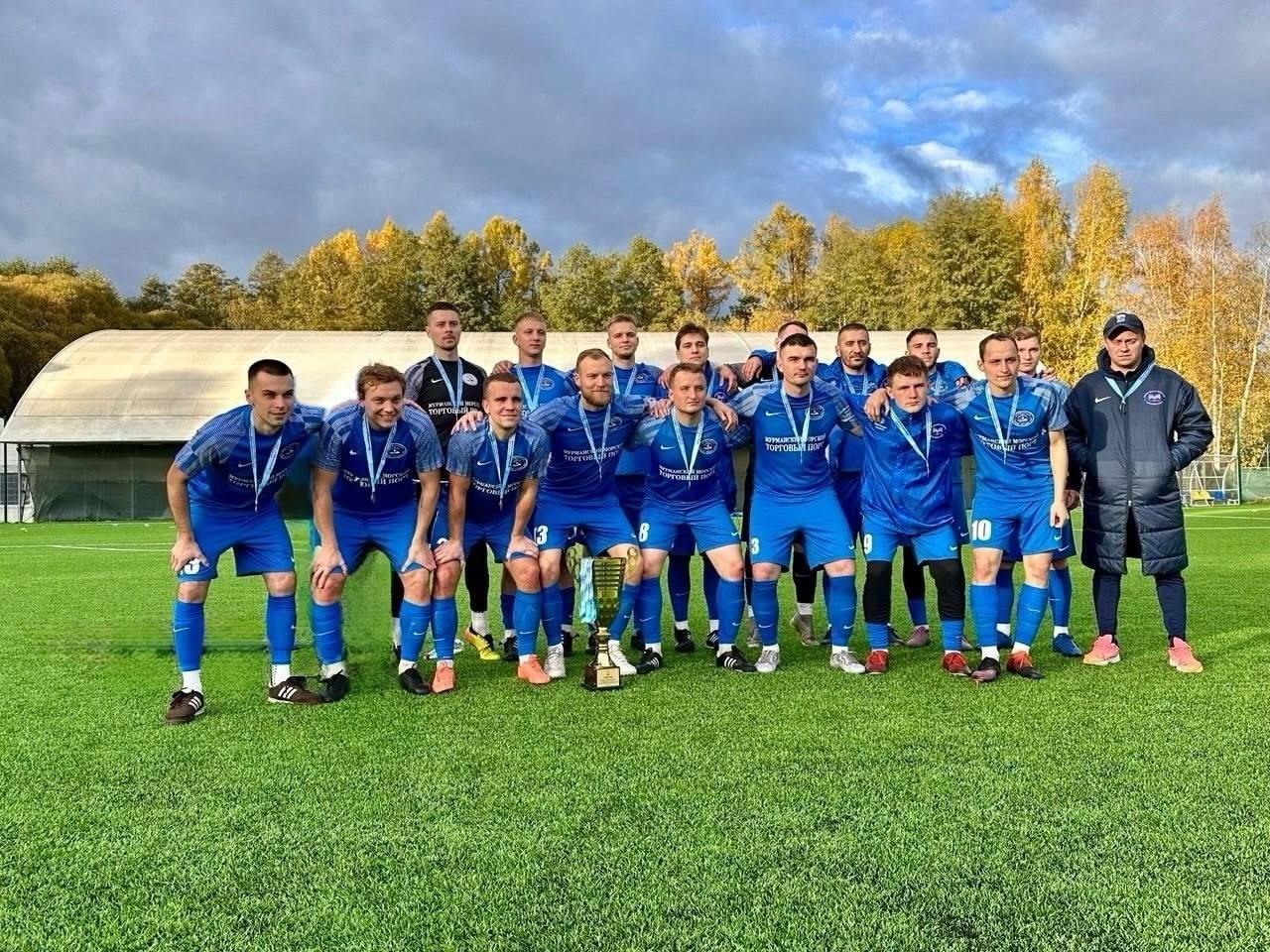 &quot;Торговый порт&quot; завоевал серебро Всероссийского фестиваля по мини-футболу