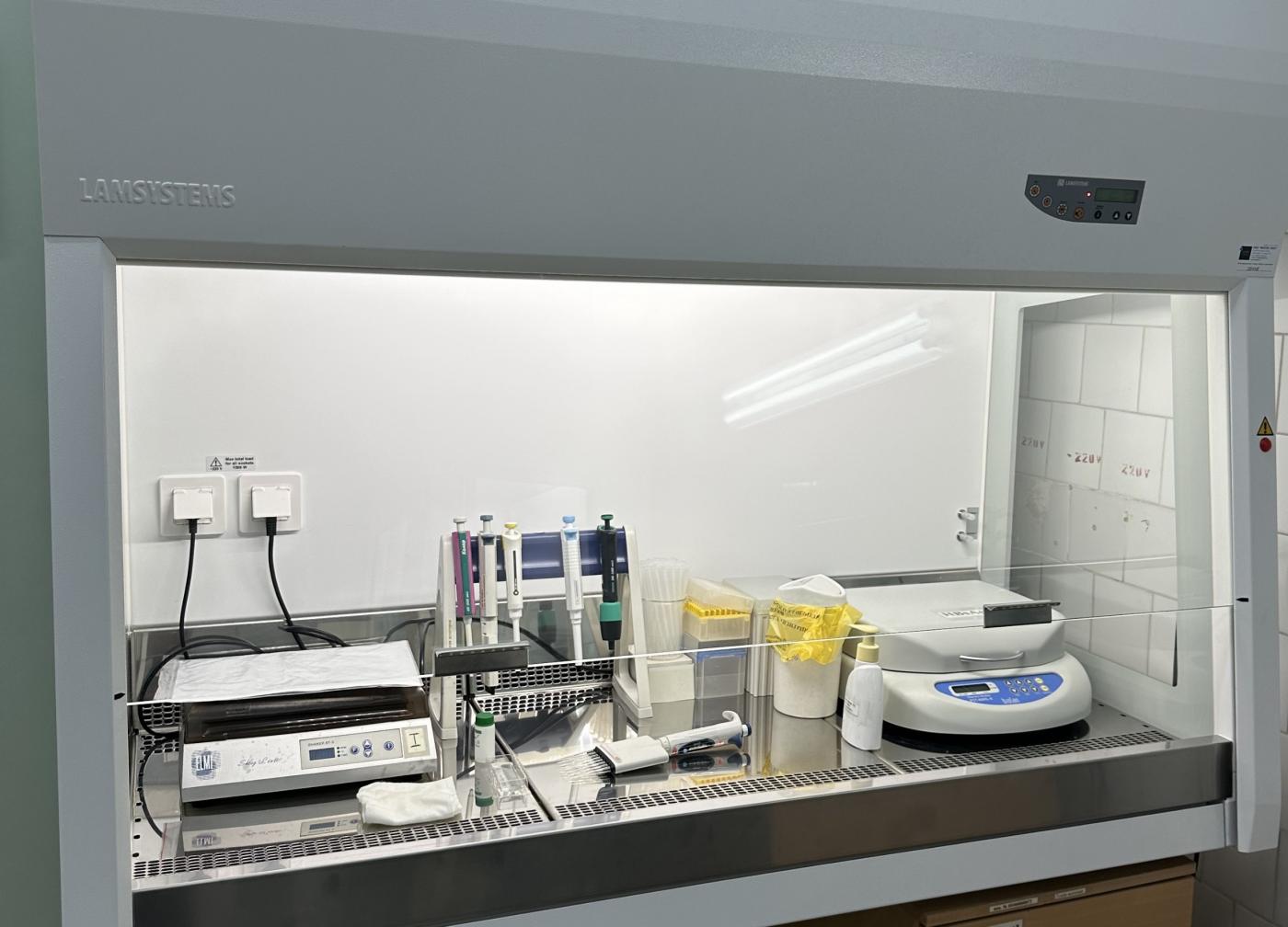 В Мурманской областной станции переливания крови обновили лабораторию