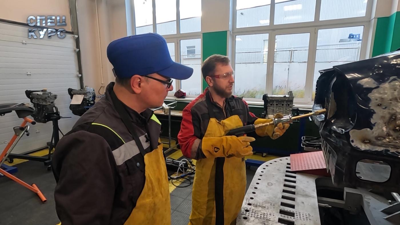 &quot;Спецкурс&quot;: транспорт