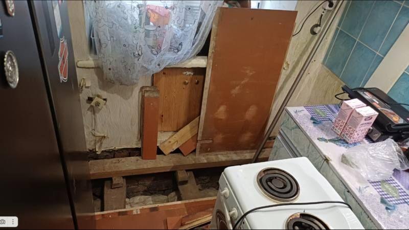 Подрядчик восстановил вскрытый пол в квартире участника СВО после вмешательства прокуратуры 