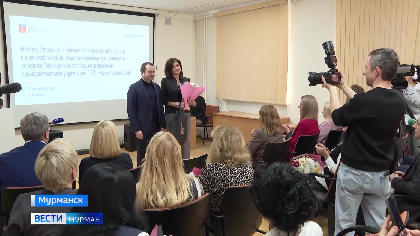 Андрей Чибис: количество ДТП в Мурманской области сократилось на треть благодаря работе дорожников