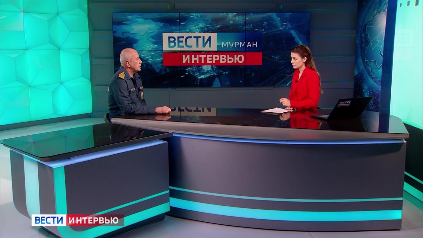 Об обстановке на водных объектах в Мурманской области в преддверии зимы — в интервью с Евгением Городиловым