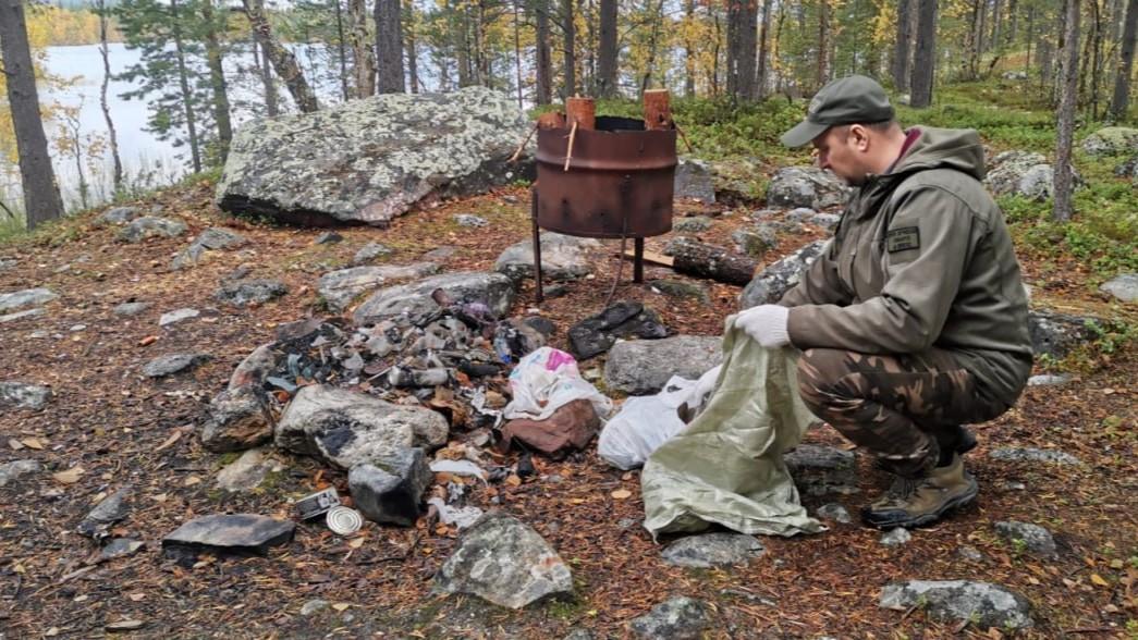 &quot;Спасибо за чистую тундру!&quot;: в заполярных лесничествах собрали более 30 кубометров мусора
