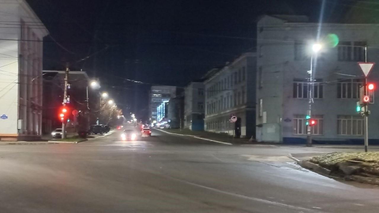 На пешеходном переходе на Гагарина в Мурманске сбили девушку