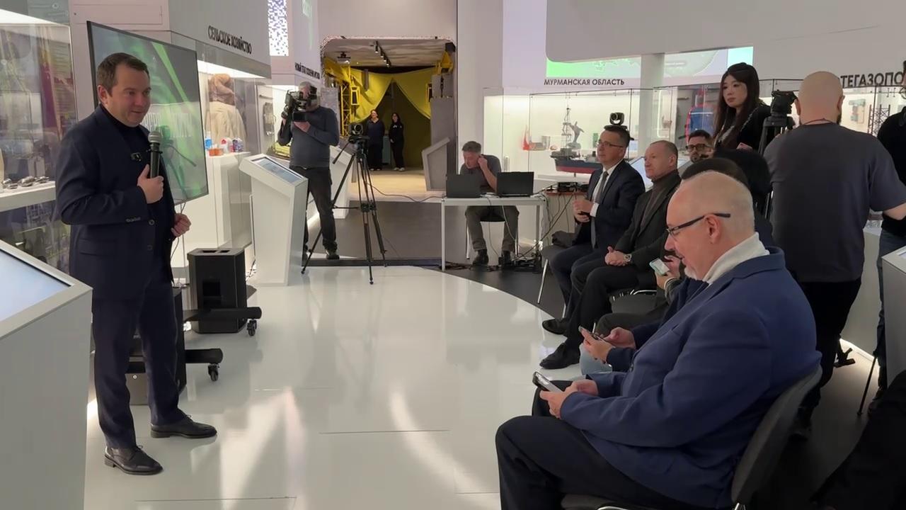 Иностранные журналисты посетили Мурманскую область 