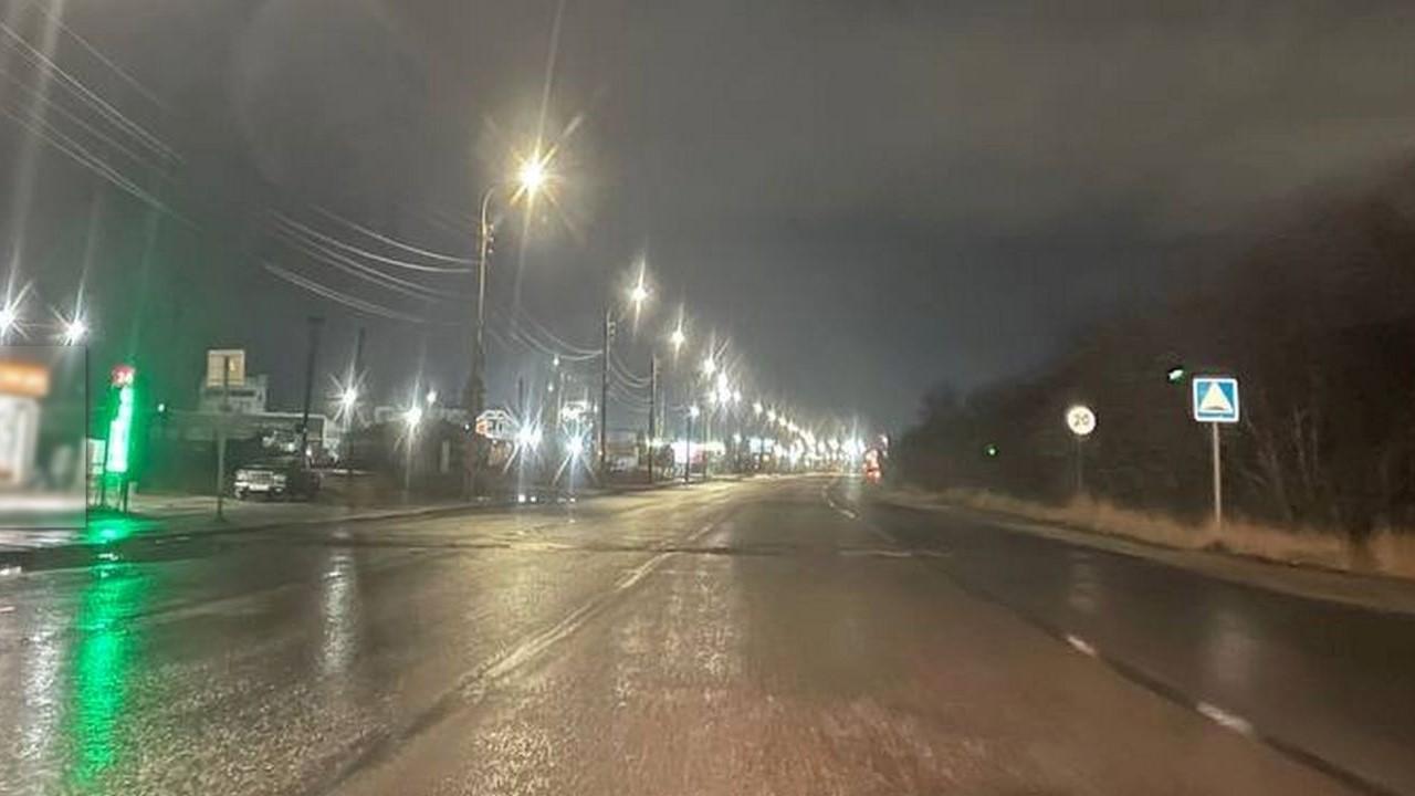 Юная северянка пострадала в ДТП на Подгорной улице в Мурманске