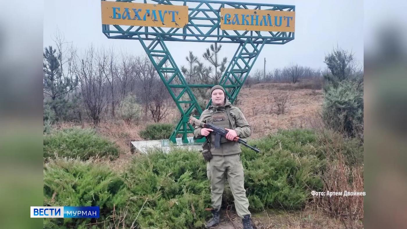 "Герои Севера": Артем Двойнев прошел путь от связиста до стажера правительства